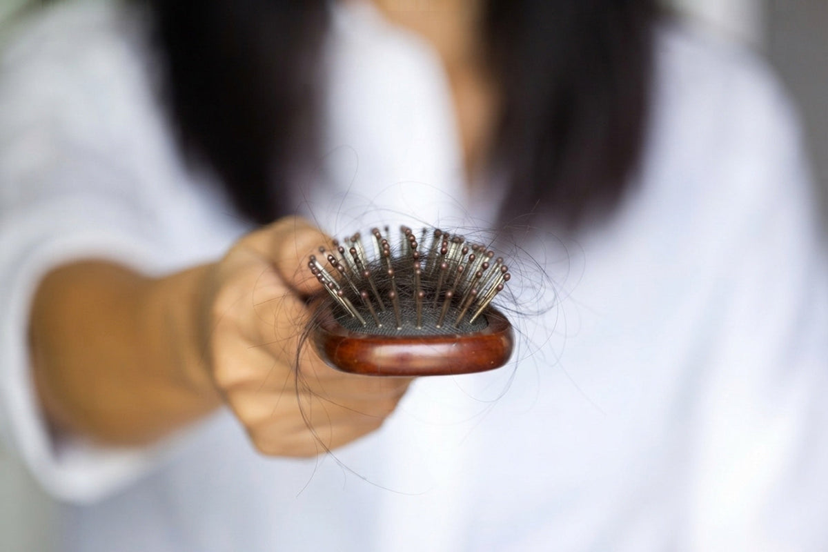 Why Fall Is Hair Shedding Season (And What Your Scalp Is Trying to Tell You)
