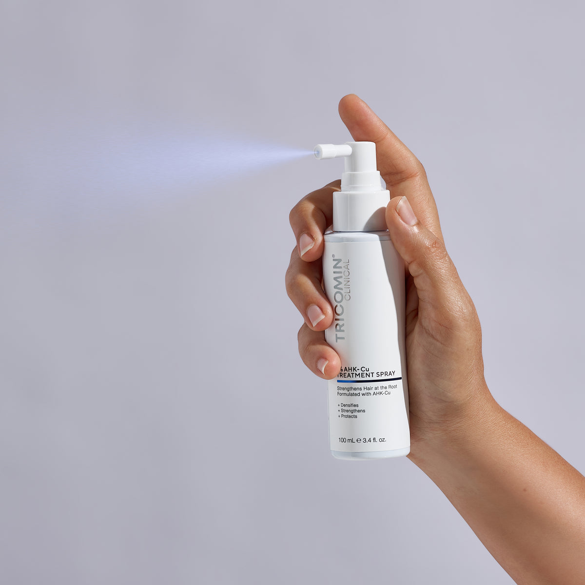 Tricomin 1% AHK-Cu Treatment Spray | Copper Peptide Care Tricomin Clinical Tricomin 1% AHK-Cu Treatment Spray | Copper Peptide Care Tricomin Clinical