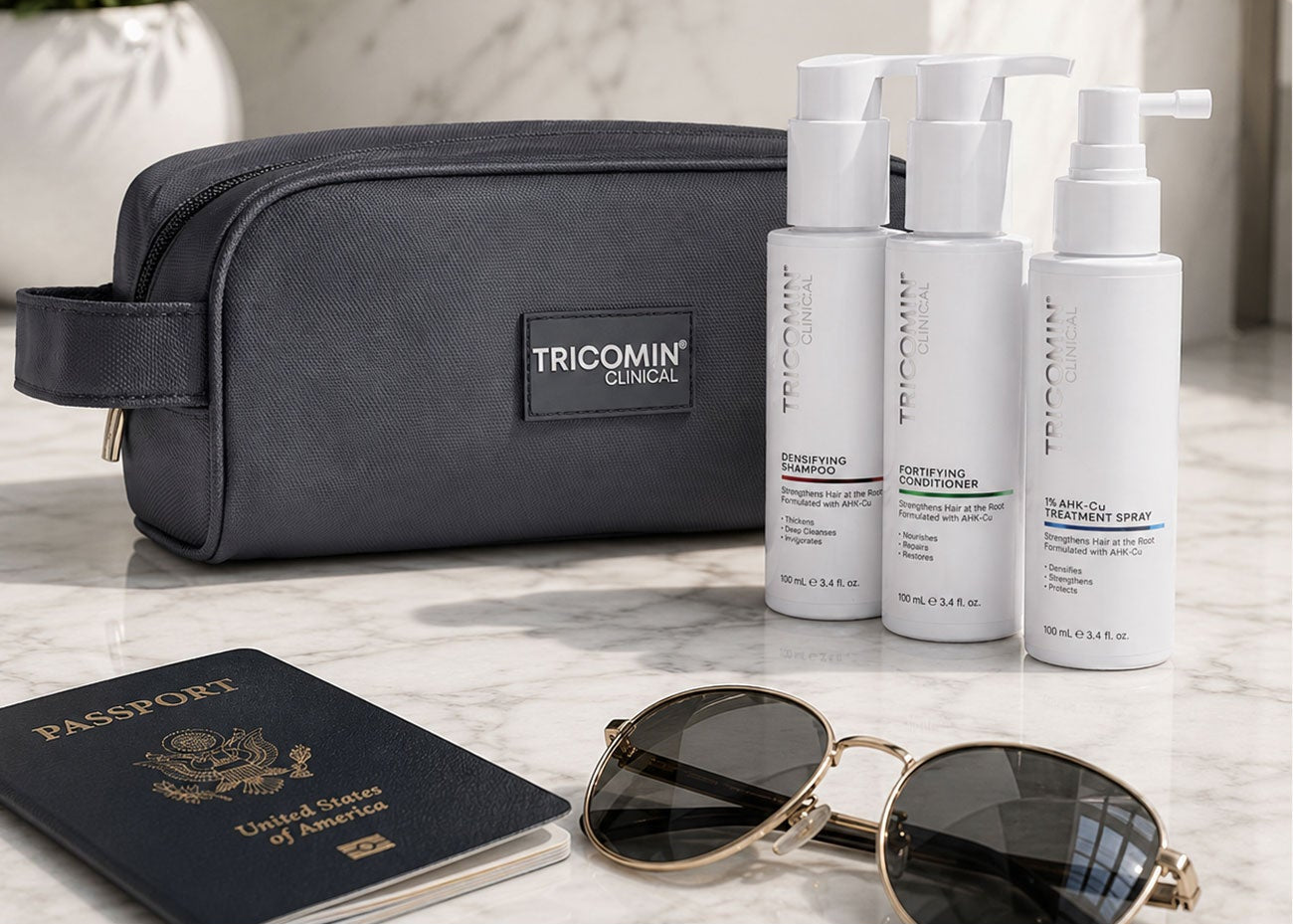 A Summer Hair Routine for Stronger Strands